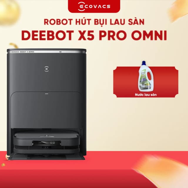 So sánh giá Robot hút bụi lau nhà Ecovacs Deebot X5 PRO OMNI rẻ nhất? - Ảnh 11