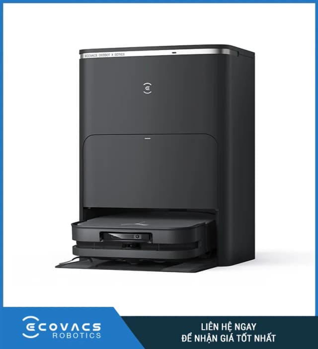 So sánh giá Robot hút bụi lau nhà Ecovacs Deebot X5 PRO OMNI rẻ nhất? - Ảnh 14