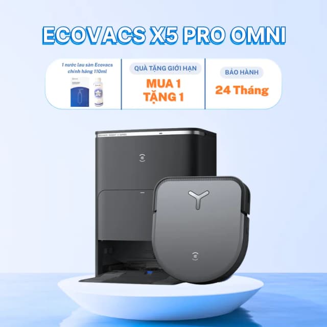 So sánh giá Robot hút bụi lau nhà Ecovacs Deebot X5 PRO OMNI rẻ nhất? - Ảnh 19