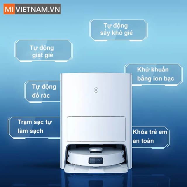 So sánh giá Robot hút bụi lau nhà Ecovacs T10 rẻ nhất? - Ảnh 11