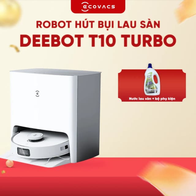 So sánh giá Robot hút bụi lau nhà Ecovacs T10 rẻ nhất? - Ảnh 19