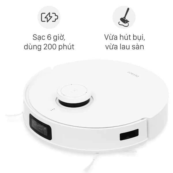So sánh giá Robot hút bụi lau nhà Ecovacs T10 rẻ nhất? - Ảnh 7