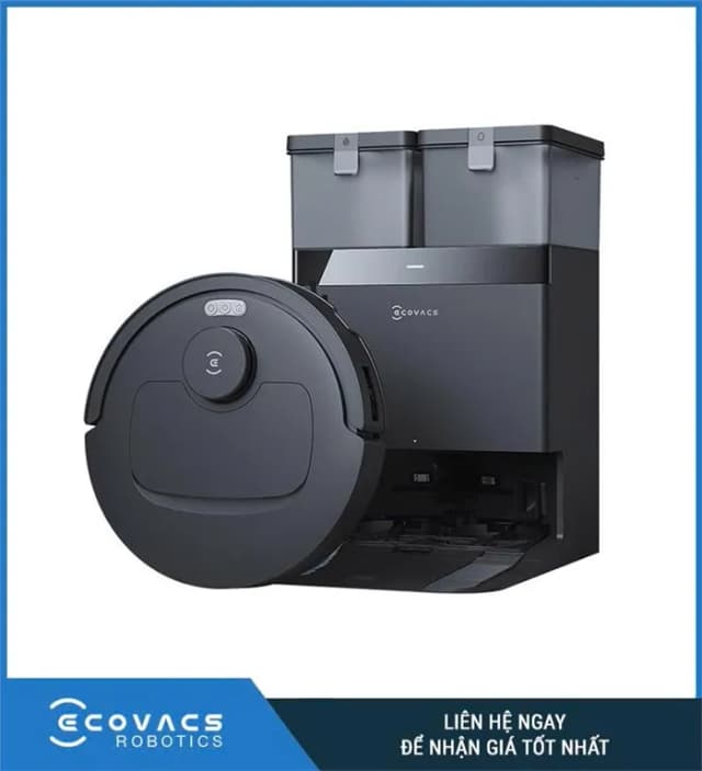 So sánh giá Robot hút bụi lau nhà Ecovacs T30C - Đen rẻ nhất? - Ảnh 18