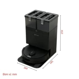 So sánh giá Robot hút bụi lau nhà Ecovacs T30C - Đen - Tìm sản phẩm giá rẻ nhất - Ảnh 10