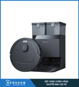 Robot hút bụi lau nhà Ecovacs T30C Gen 2 Trắng