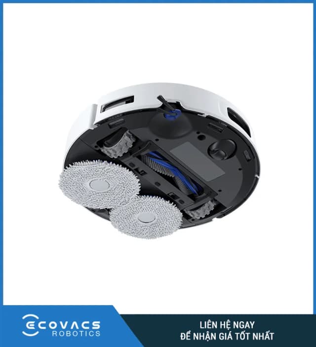 Top 1 so sánh giá Robot hút bụi lau nhà Ecovacs T30C Gen 2 Trắng - Tìm sản phẩm giá rẻ nhất - Ảnh 2