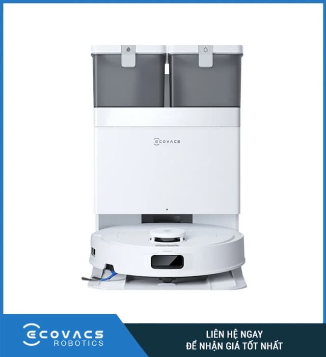Top 1 so sánh giá Robot hút bụi lau nhà Ecovacs T30C Gen 2 Trắng - Tìm sản phẩm giá rẻ nhất - Ảnh 13