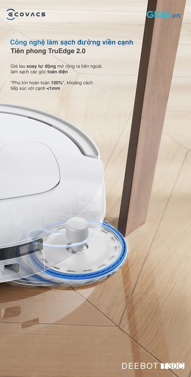 Top 1 so sánh giá Robot hút bụi lau nhà Ecovacs T30C Gen 2 Trắng - Tìm sản phẩm giá rẻ nhất - Ảnh 19