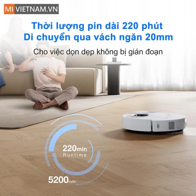 Top 1 so sánh giá Robot hút bụi lau nhà Ecovacs T30C Gen 2 Trắng - Tìm sản phẩm giá rẻ nhất - Ảnh 3