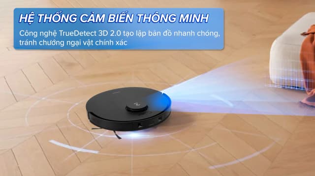 Top 1 so sánh giá Robot hút bụi lau nhà Ecovacs T30C Prime Omni Đen - Tìm sản phẩm giá rẻ nhất - Ảnh 12