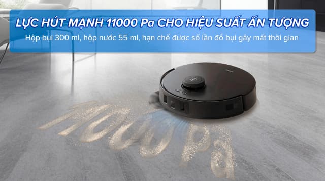 Top 1 so sánh giá Robot hút bụi lau nhà Ecovacs T30C Prime Omni Đen - Tìm sản phẩm giá rẻ nhất - Ảnh 14