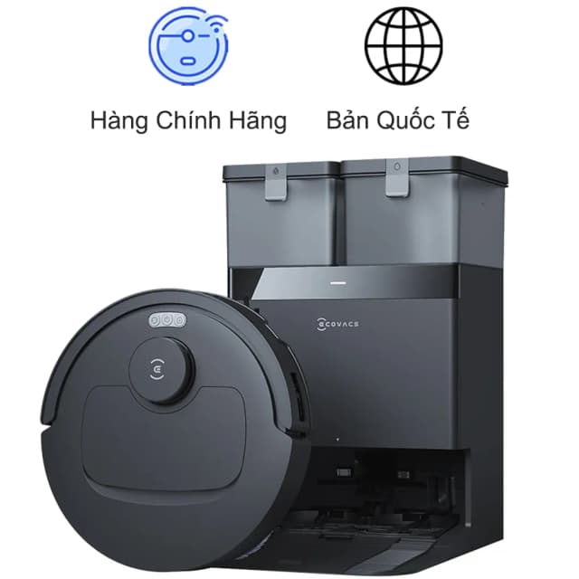 Top 1 so sánh giá Robot hút bụi lau nhà Ecovacs T30C Prime Omni Đen - Tìm sản phẩm giá rẻ nhất - Ảnh 4