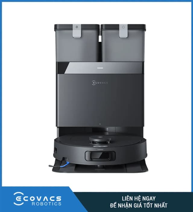 Top 1 so sánh giá Robot hút bụi lau nhà Ecovacs T30C Prime Omni Đen - Tìm sản phẩm giá rẻ nhất - Ảnh 5