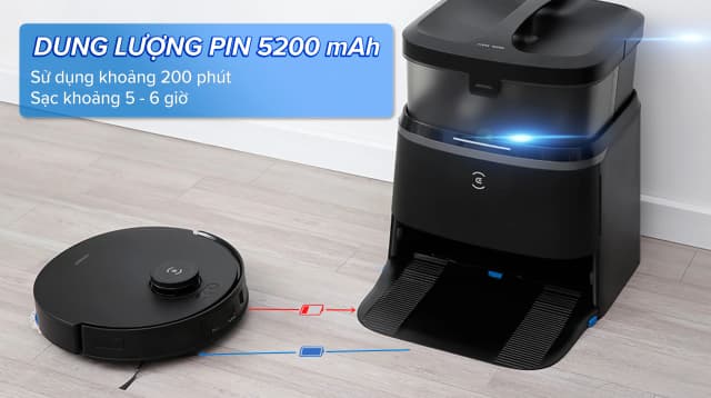 Top 1 so sánh giá Robot hút bụi lau nhà Ecovacs T30C Prime Omni Đen - Tìm sản phẩm giá rẻ nhất - Ảnh 10