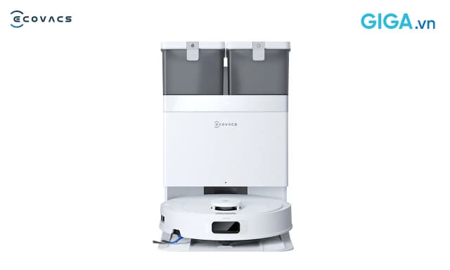 Top 1 so sánh giá Robot hút bụi lau nhà Ecovacs T30C Prime Omni Trắng - Tìm sản phẩm giá rẻ nhất - Ảnh 2