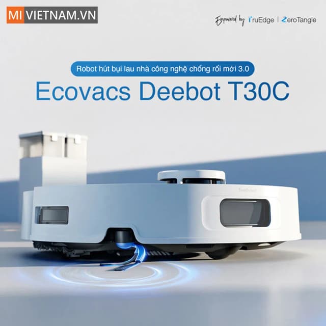 Top 1 so sánh giá Robot hút bụi lau nhà Ecovacs T30C Prime Omni Trắng - Tìm sản phẩm giá rẻ nhất - Ảnh 12