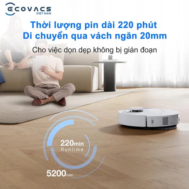 Top 1 so sánh giá Robot hút bụi lau nhà Ecovacs T30C Prime Omni Trắng - Tìm sản phẩm giá rẻ nhất - Ảnh 16