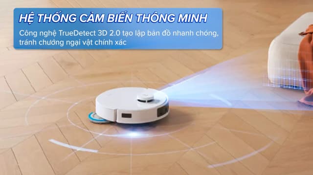 Top 1 so sánh giá Robot hút bụi lau nhà Ecovacs T30C Prime Omni Trắng - Tìm sản phẩm giá rẻ nhất - Ảnh 18