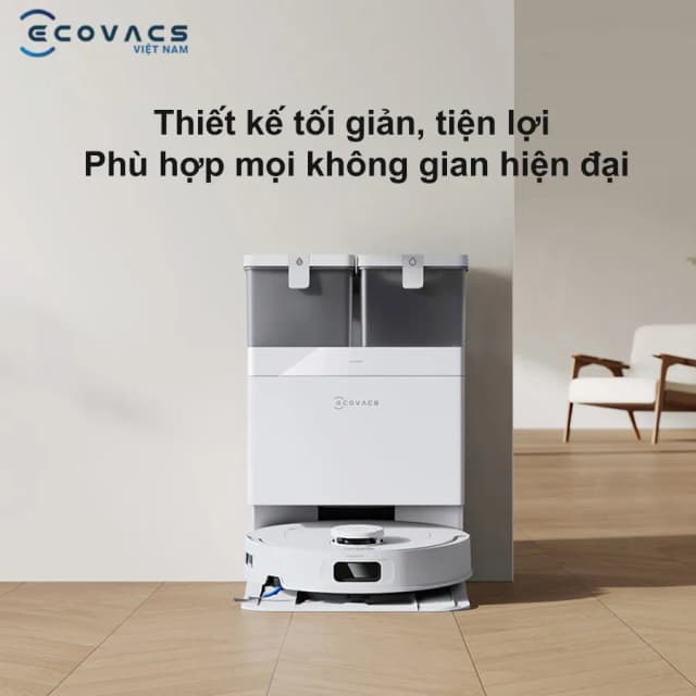 Top 1 so sánh giá Robot hút bụi lau nhà Ecovacs T30C Prime Omni Trắng - Tìm sản phẩm giá rẻ nhất - Ảnh 4