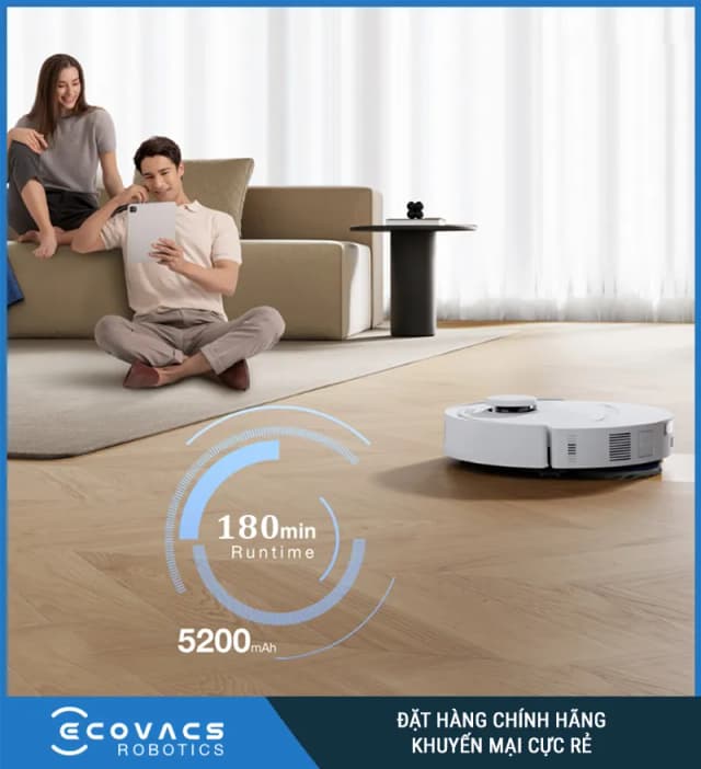 Top 1 so sánh giá Robot hút bụi lau nhà Ecovacs T30C Prime Omni Trắng - Tìm sản phẩm giá rẻ nhất - Ảnh 8