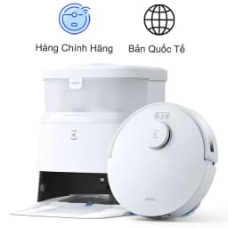 So sánh giá Robot hút bụi lau nhà Ecovacs T30e Pro Omni Trắng - Tìm sản phẩm giá rẻ nhất - Ảnh 2