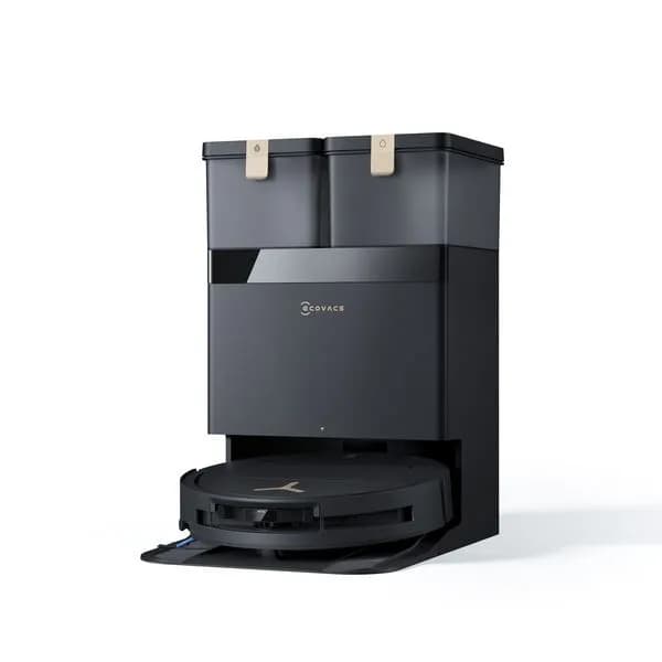 So sánh giá Robot hút bụi lau nhà Ecovacs T50S Pro Omni Đen - Tìm sản phẩm giá rẻ nhất - Ảnh 1