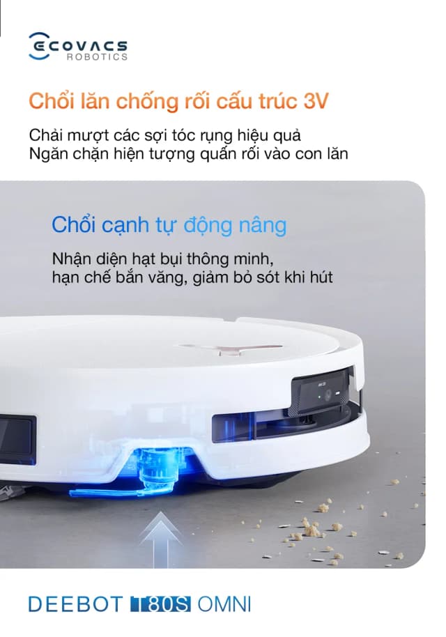 Top 1 so sánh giá Robot hút bụi lau nhà Ecovacs T80S OMNI - Tìm sản phẩm giá rẻ nhất - Ảnh 11