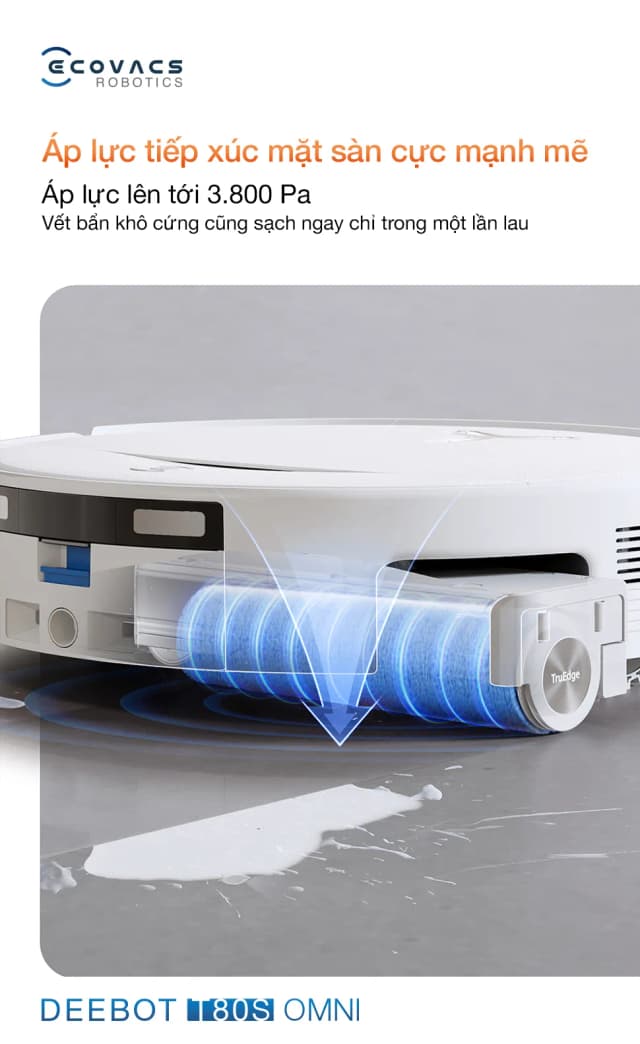 Top 1 so sánh giá Robot hút bụi lau nhà Ecovacs T80S OMNI - Tìm sản phẩm giá rẻ nhất - Ảnh 13