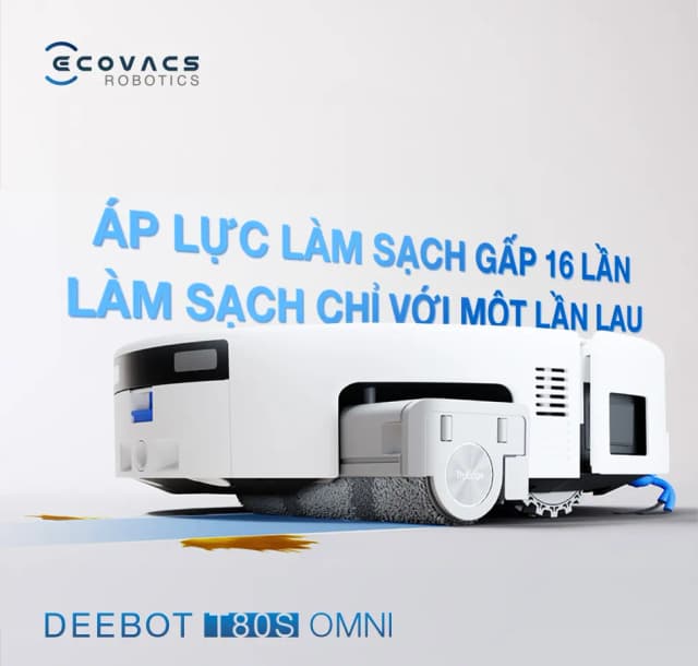 Top 1 so sánh giá Robot hút bụi lau nhà Ecovacs T80S OMNI - Tìm sản phẩm giá rẻ nhất - Ảnh 17