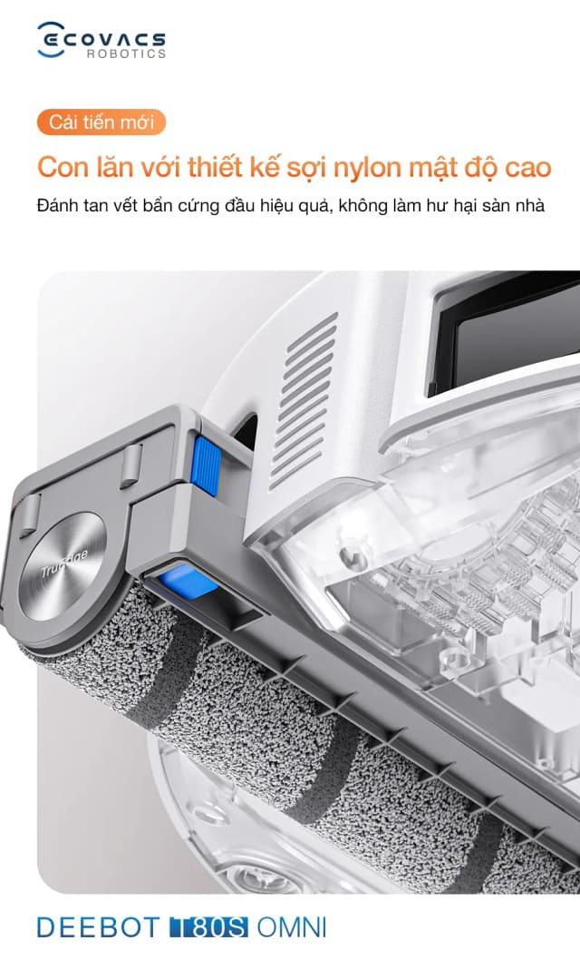 Top 1 so sánh giá Robot hút bụi lau nhà Ecovacs T80S OMNI - Tìm sản phẩm giá rẻ nhất - Ảnh 18
