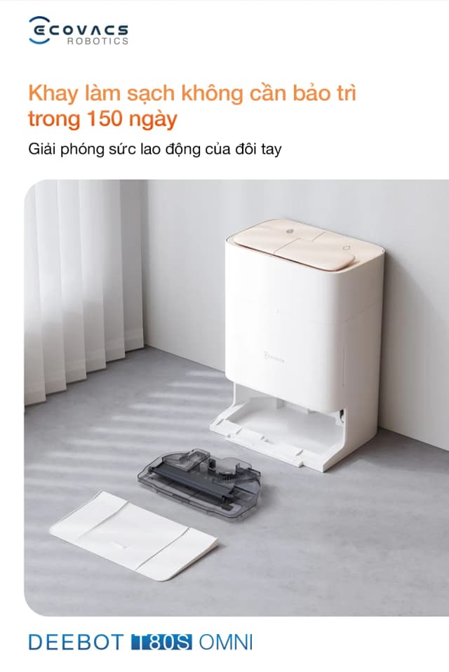 Top 1 so sánh giá Robot hút bụi lau nhà Ecovacs T80S OMNI - Tìm sản phẩm giá rẻ nhất - Ảnh 20