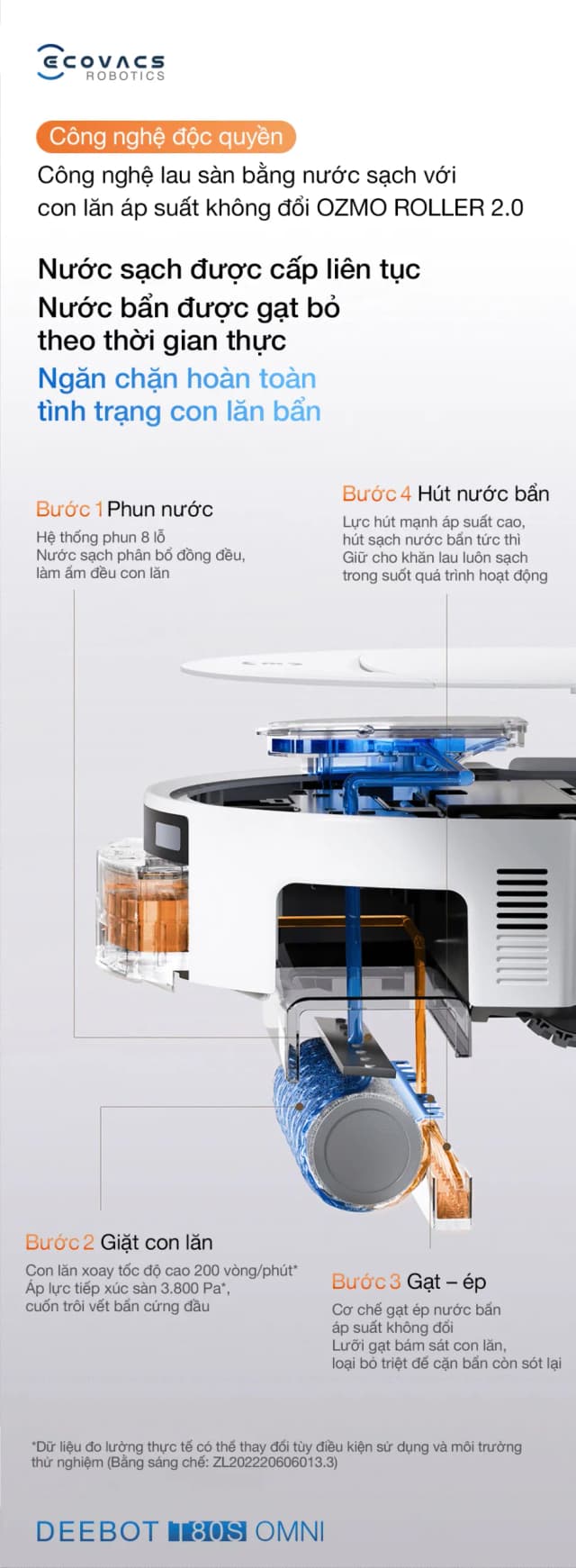 Top 1 so sánh giá Robot hút bụi lau nhà Ecovacs T80S OMNI - Tìm sản phẩm giá rẻ nhất - Ảnh 25