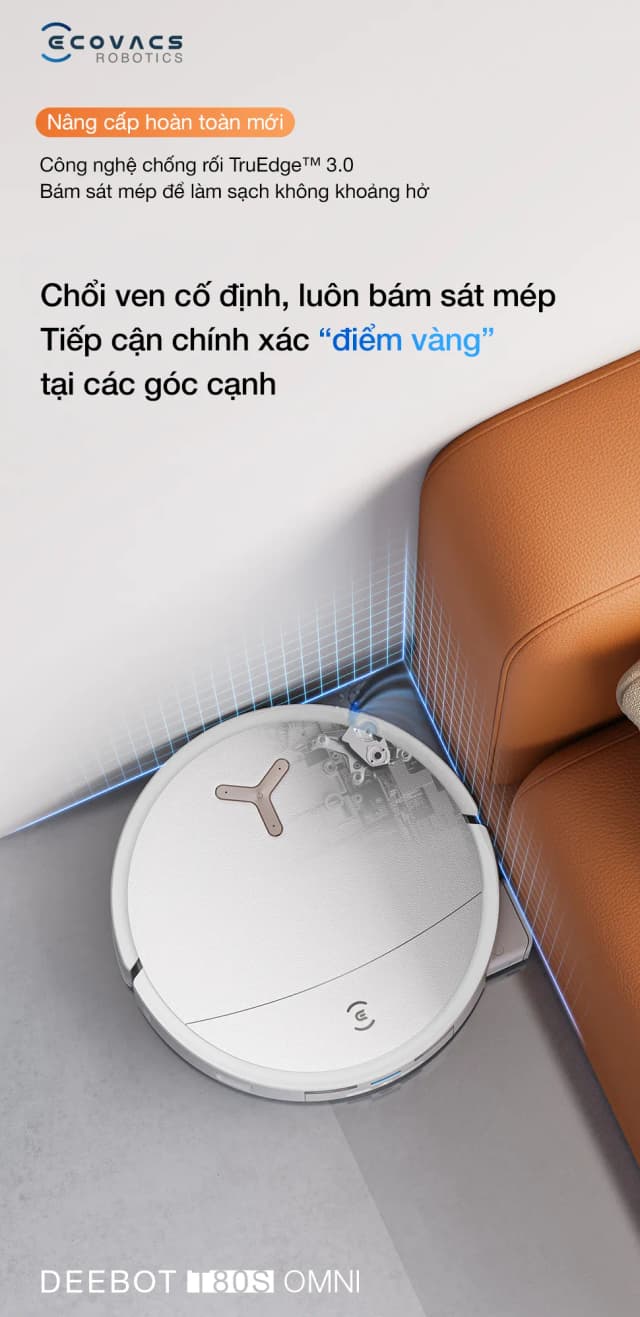 Top 1 so sánh giá Robot hút bụi lau nhà Ecovacs T80S OMNI - Tìm sản phẩm giá rẻ nhất - Ảnh 26