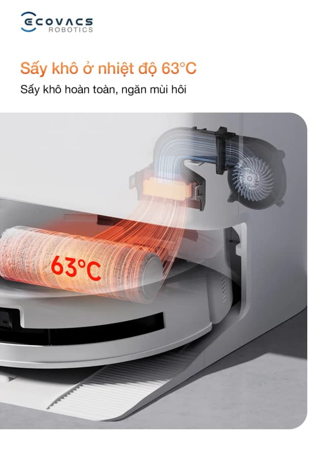 Top 1 so sánh giá Robot hút bụi lau nhà Ecovacs T80S OMNI - Tìm sản phẩm giá rẻ nhất - Ảnh 27