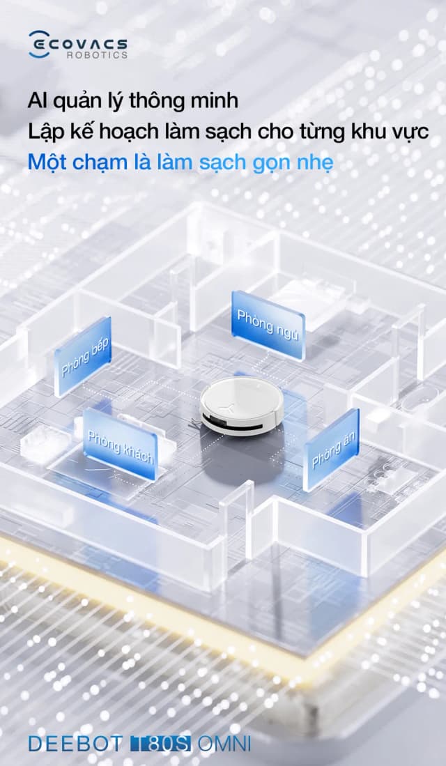 Top 1 so sánh giá Robot hút bụi lau nhà Ecovacs T80S OMNI - Tìm sản phẩm giá rẻ nhất - Ảnh 28