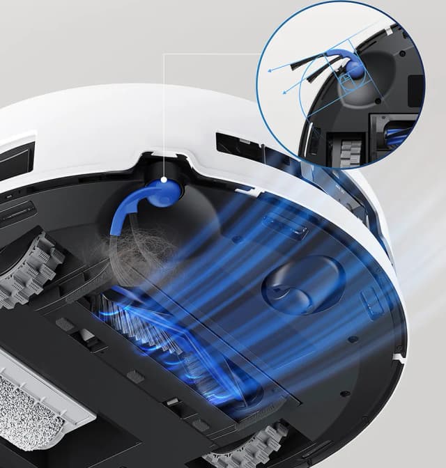 Top 1 so sánh giá Robot hút bụi lau nhà Ecovacs T80S OMNI - Tìm sản phẩm giá rẻ nhất - Ảnh 4