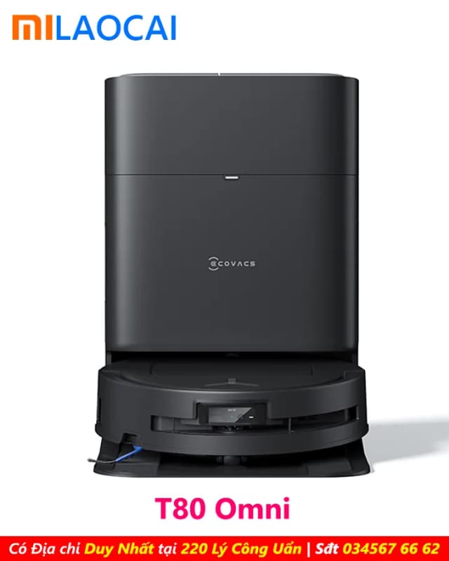 Top 1 so sánh giá Robot hút bụi lau nhà Ecovacs T80S OMNI - Tìm sản phẩm giá rẻ nhất - Ảnh 42
