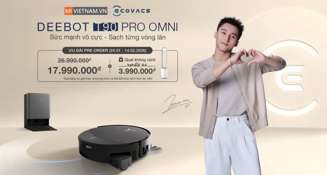 Top 1 so sánh giá Robot hút bụi lau nhà Ecovacs T80S OMNI - Tìm sản phẩm giá rẻ nhất - Ảnh 45