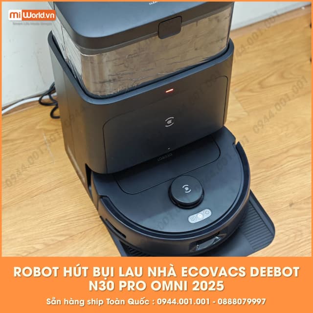 Top 1 so sánh giá Robot hút bụi lau nhà Ecovacs T80S OMNI - Tìm sản phẩm giá rẻ nhất - Ảnh 47
