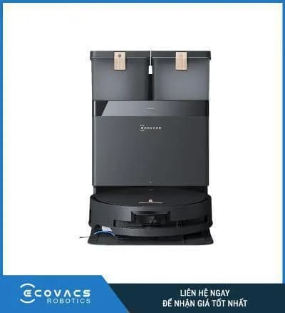 Top 1 so sánh giá Robot hút bụi lau nhà Ecovacs T80S OMNI - Tìm sản phẩm giá rẻ nhất - Ảnh 48