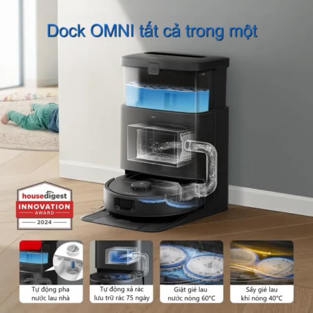 Top 1 so sánh giá Robot hút bụi lau nhà Ecovacs T80S OMNI - Tìm sản phẩm giá rẻ nhất - Ảnh 54