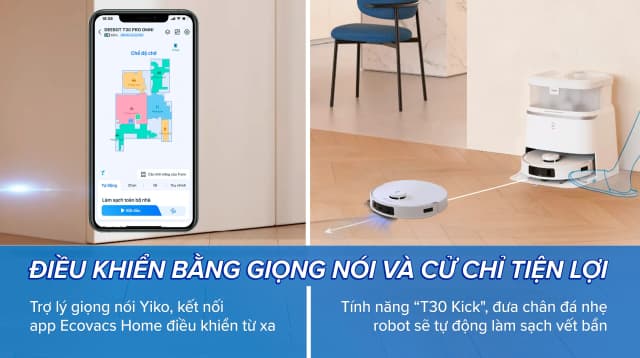 Top 1 so sánh giá Robot hút bụi lau nhà Ecovacs T80S OMNI - Tìm sản phẩm giá rẻ nhất - Ảnh 57