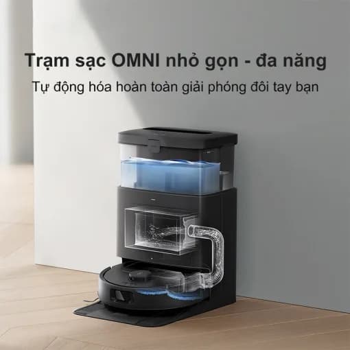 Top 1 so sánh giá Robot hút bụi lau nhà Ecovacs T80S OMNI - Tìm sản phẩm giá rẻ nhất - Ảnh 58