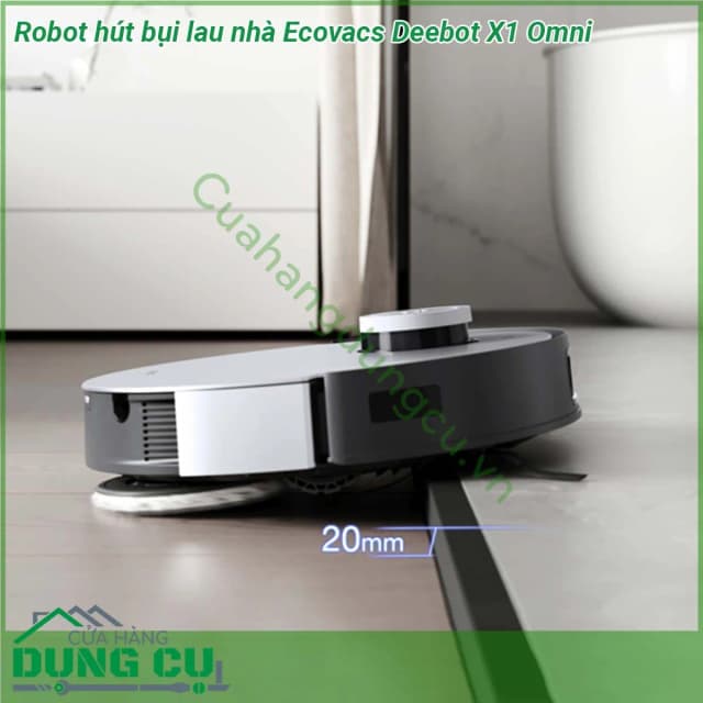 Top 1 so sánh giá Robot hút bụi lau nhà Ecovacs T80S OMNI - Tìm sản phẩm giá rẻ nhất - Ảnh 59