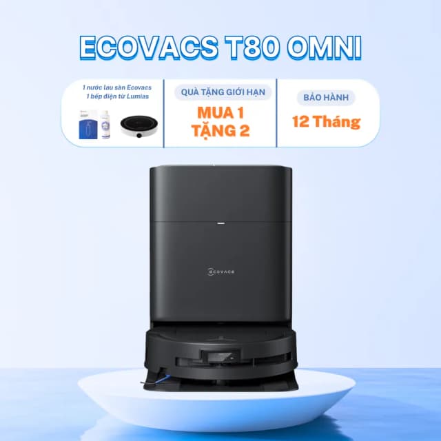Top 1 so sánh giá Robot hút bụi lau nhà Ecovacs T80S OMNI - Tìm sản phẩm giá rẻ nhất - Ảnh 65