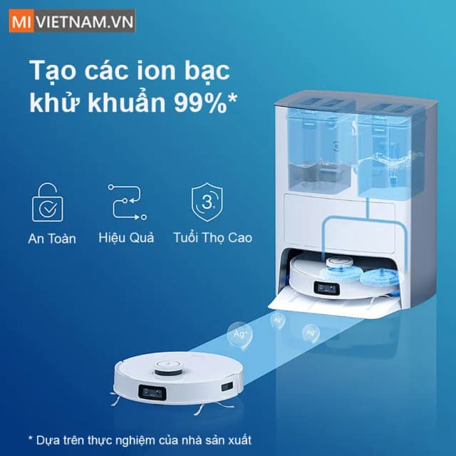 Top 1 so sánh giá Robot hút bụi lau nhà Ecovacs T80S OMNI - Tìm sản phẩm giá rẻ nhất - Ảnh 66