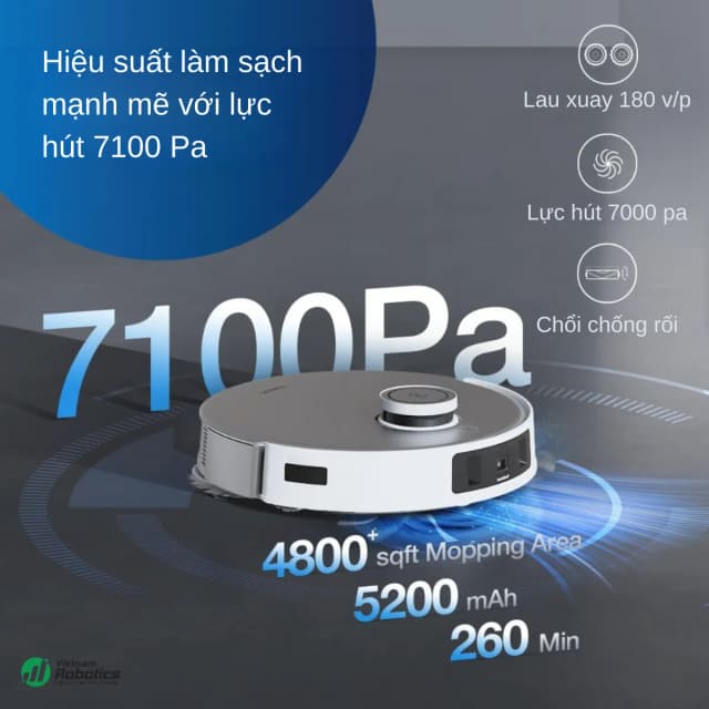 Top 1 so sánh giá Robot hút bụi lau nhà Ecovacs T80S OMNI - Tìm sản phẩm giá rẻ nhất - Ảnh 71