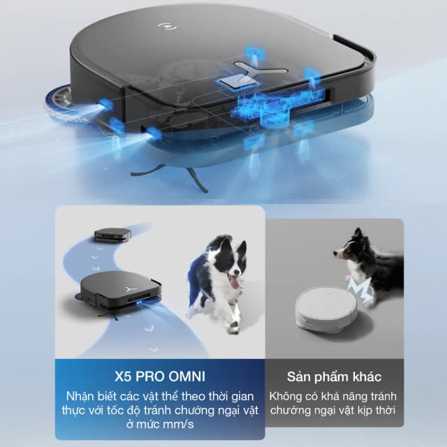 Top 1 so sánh giá Robot hút bụi lau nhà Ecovacs T80S OMNI - Tìm sản phẩm giá rẻ nhất - Ảnh 72