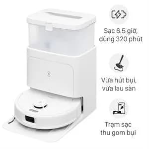 Top 1 so sánh giá Robot hút bụi lau nhà Ecovacs T80S OMNI - Tìm sản phẩm giá rẻ nhất - Ảnh 82