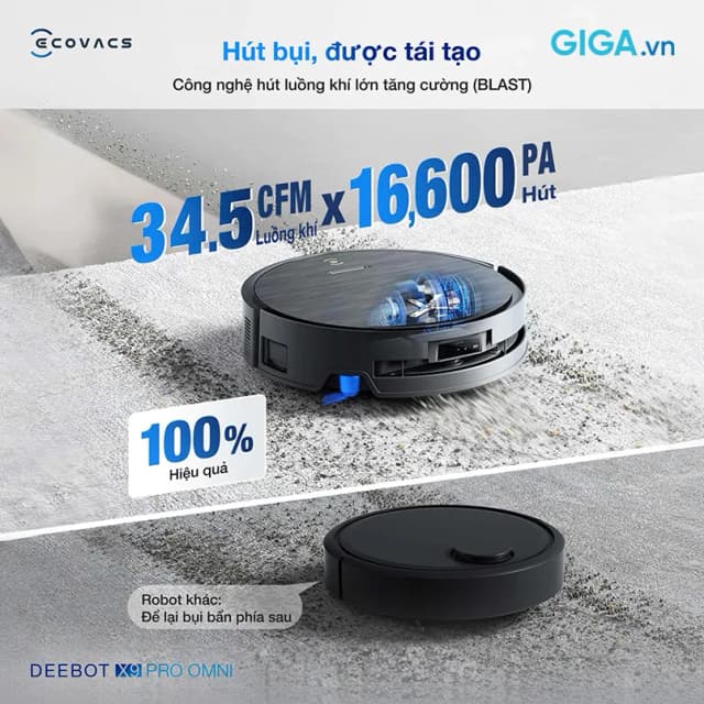 Top 1 so sánh giá Robot hút bụi lau nhà Ecovacs T80S OMNI - Tìm sản phẩm giá rẻ nhất - Ảnh 87